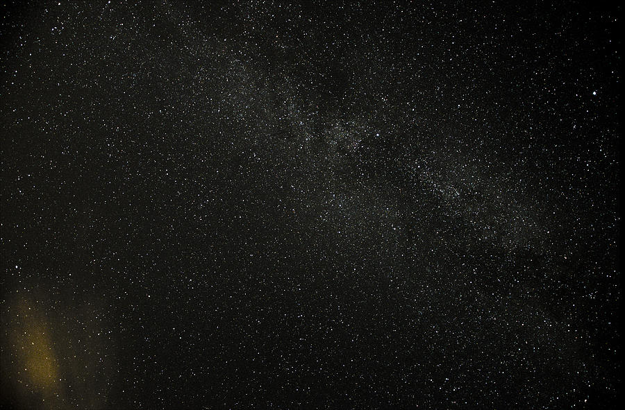 Cygnus  Deneb  Vega Photograph by Greg Reed