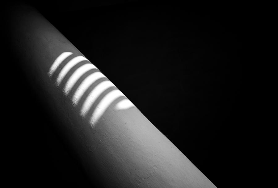 Cylinder Vs Light Photograph by Prakash Ghai