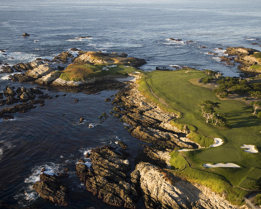 Cypress Point G.c Photograph by Stephen Szurlej