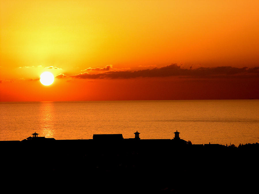 Cyprus Sunset Photograph by Scott Carruthers