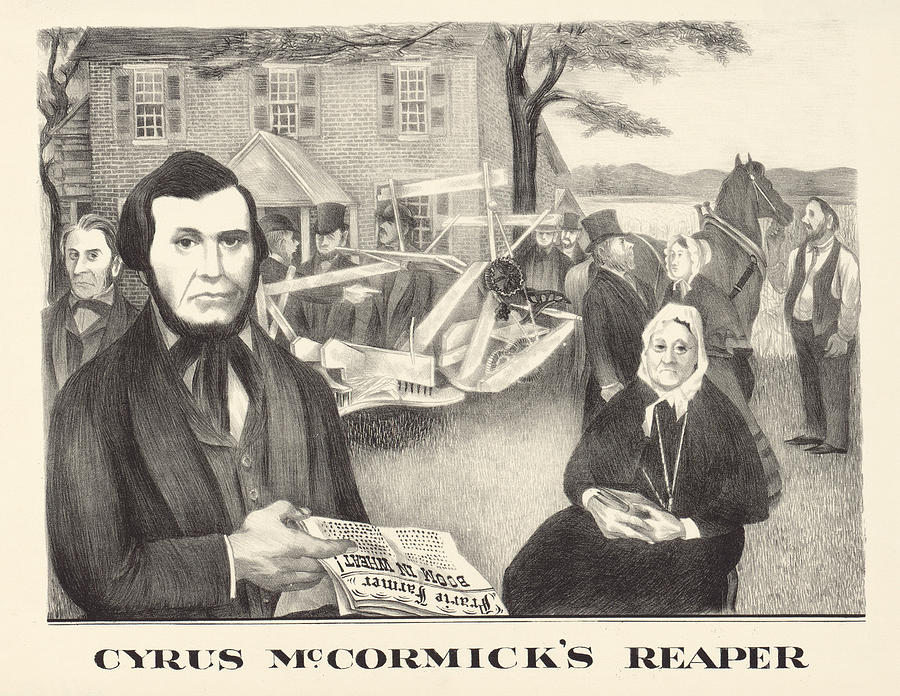 cyrus mccormick reaper invention date