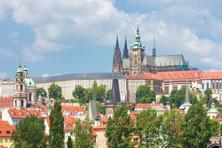 Czech Republic, Prague - St. Nicolas Photograph By Panoramic Images 