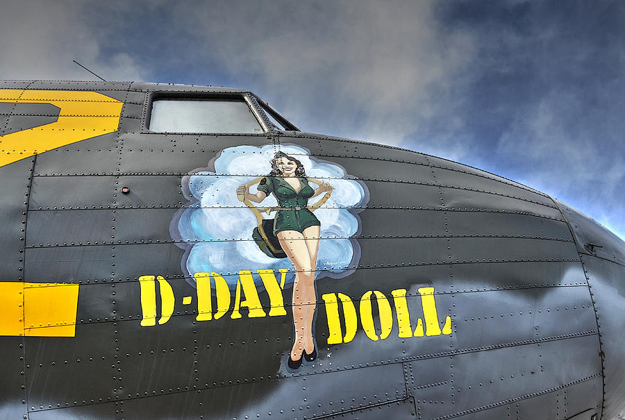 D-Day Doll Photograph by Chris Sarenana - Fine Art America