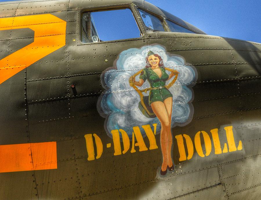 D-Day Doll Photograph by Edward Hamm - Fine Art America