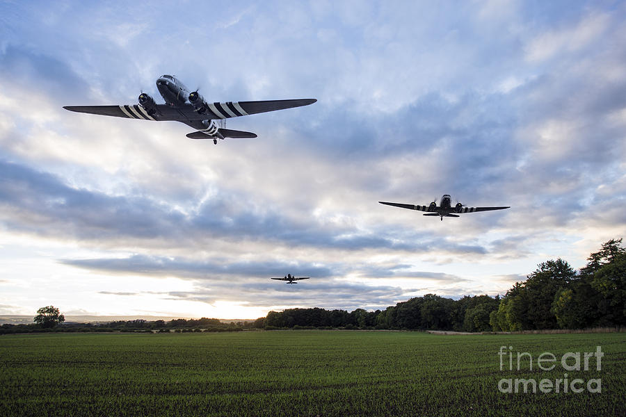 D-Day Digital Art by Airpower Art