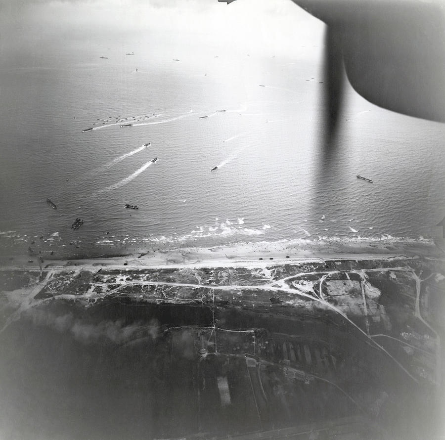 D-day Landings Photograph by Us Air Force