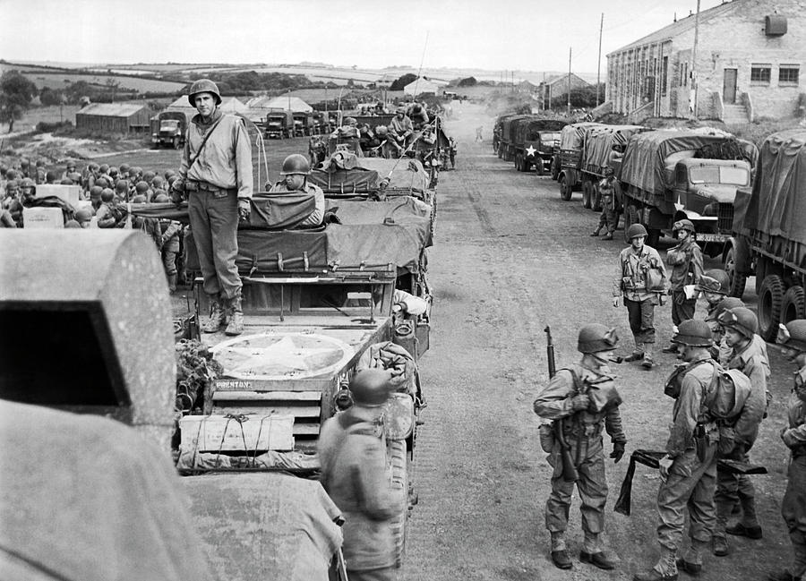 D-Day Preparation Photograph by Underwood Archives