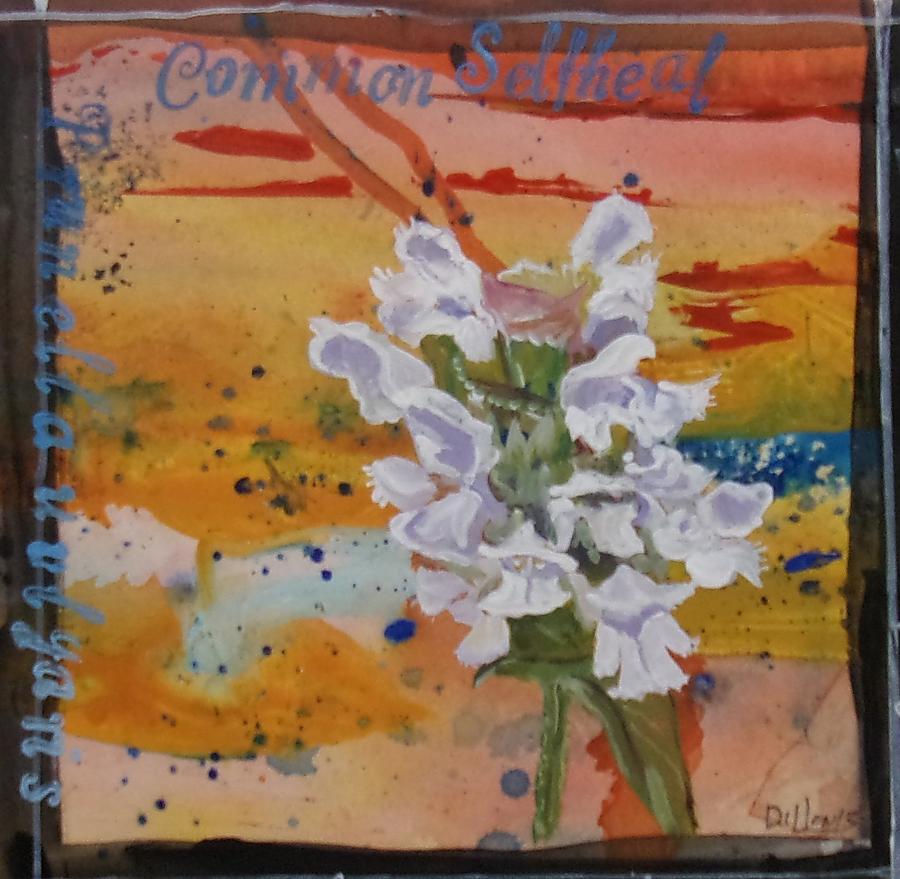 Texas Wildflowers Tp G Painting by Michael Dillon