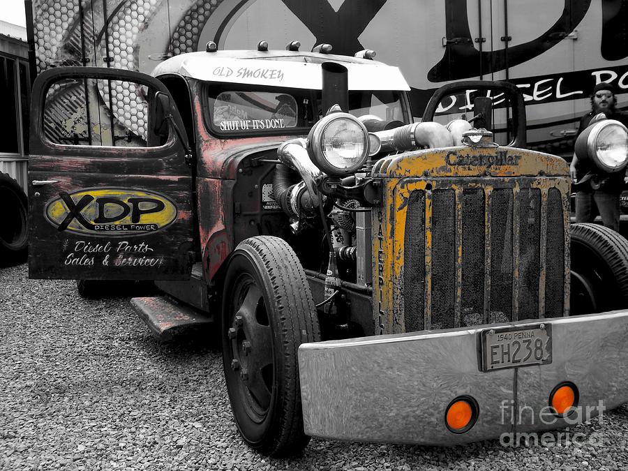 Truck Photograph - D-rod by Chad Thompson