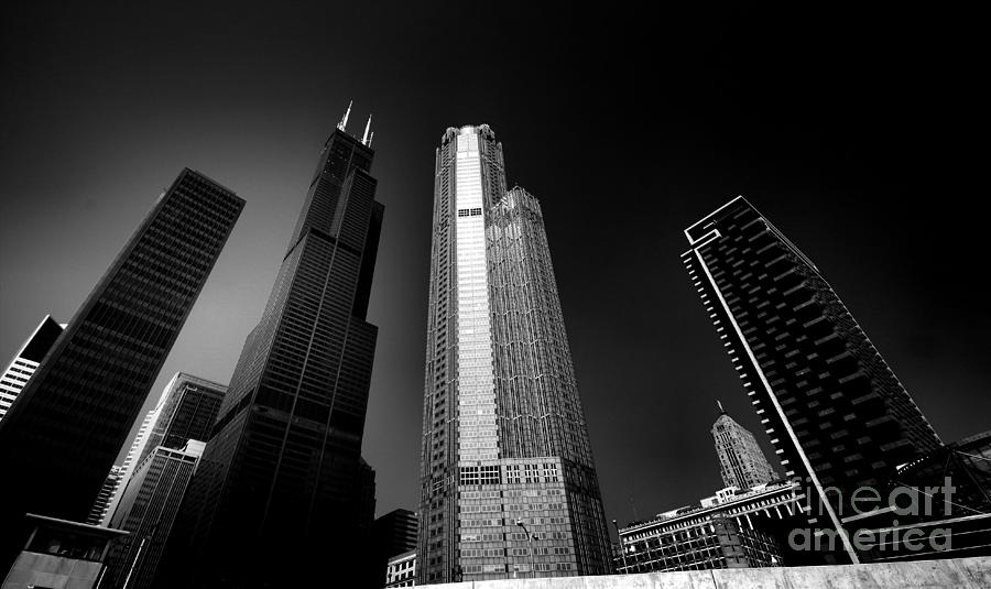 Chicago Photograph - Da Big Boyz by Robert McCubbin