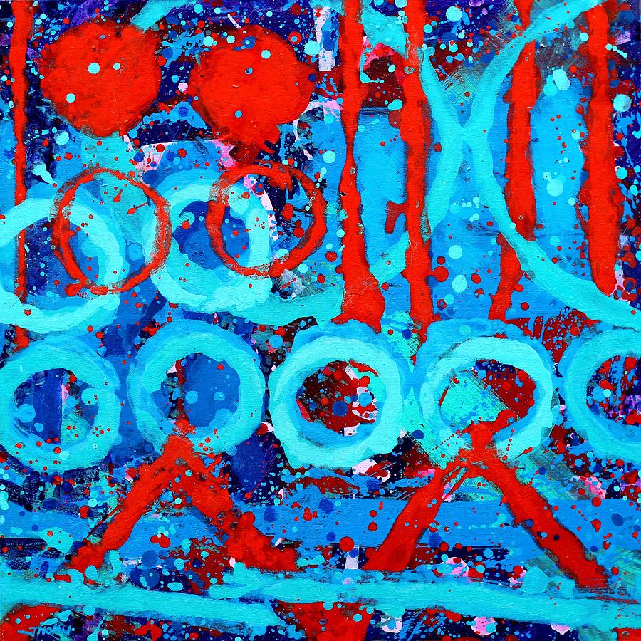 Abstract Painting - Da Capo by John Nolan Abstract Painting - Da Capo by John Nolan