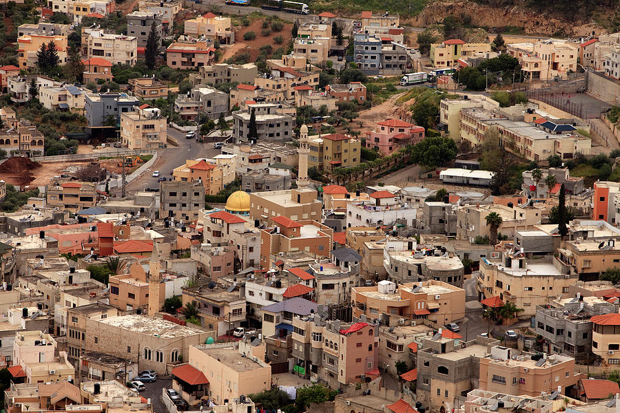 Daburiya, Druze Village Photograph by Igor Kisselev, Www.close-up.biz