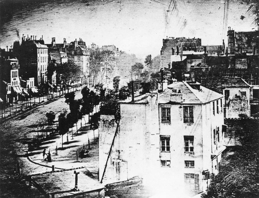 Daguerreotype, 1838 Photograph by Granger