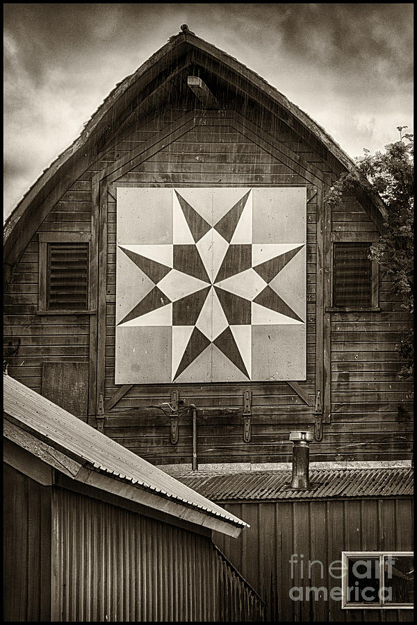 Dahmen Barn Buildings Photograph by Priscilla Burgers