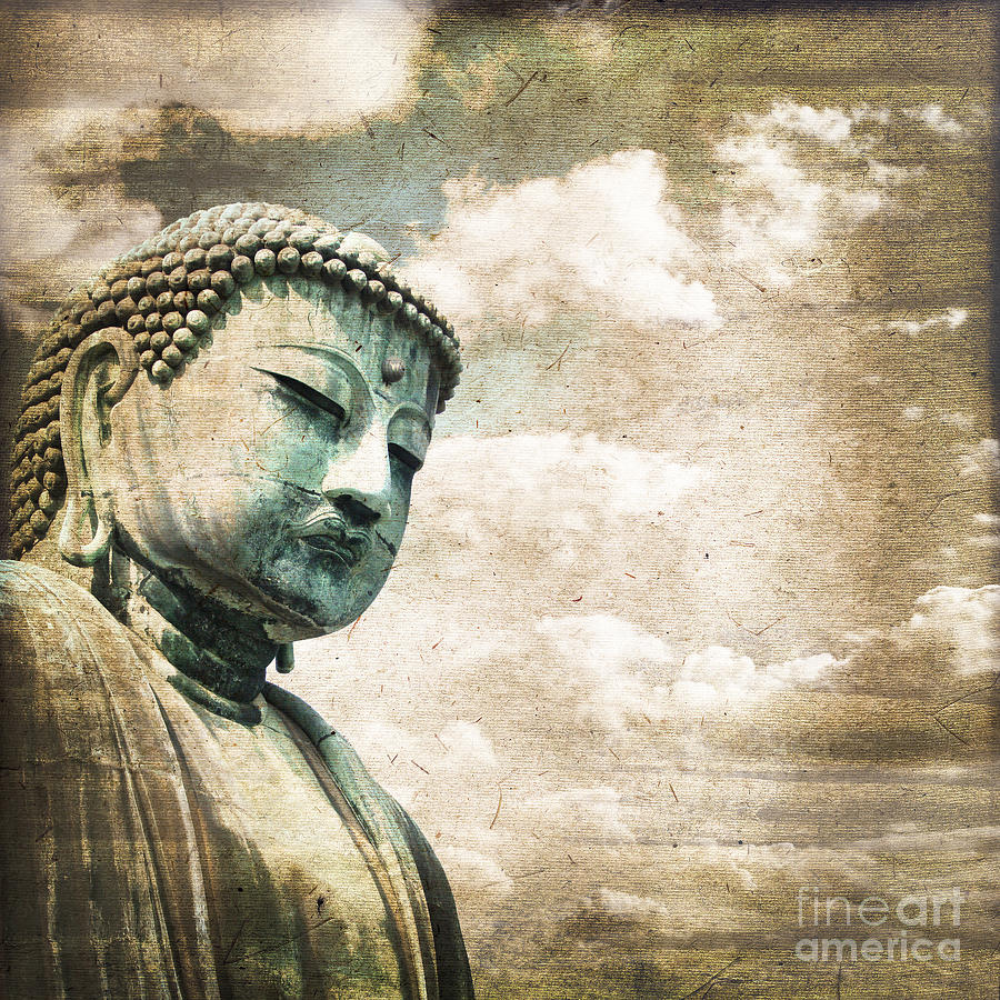 Daibutsu, Great Buddha of Kamakura Photograph by Delphimages Photo Creations