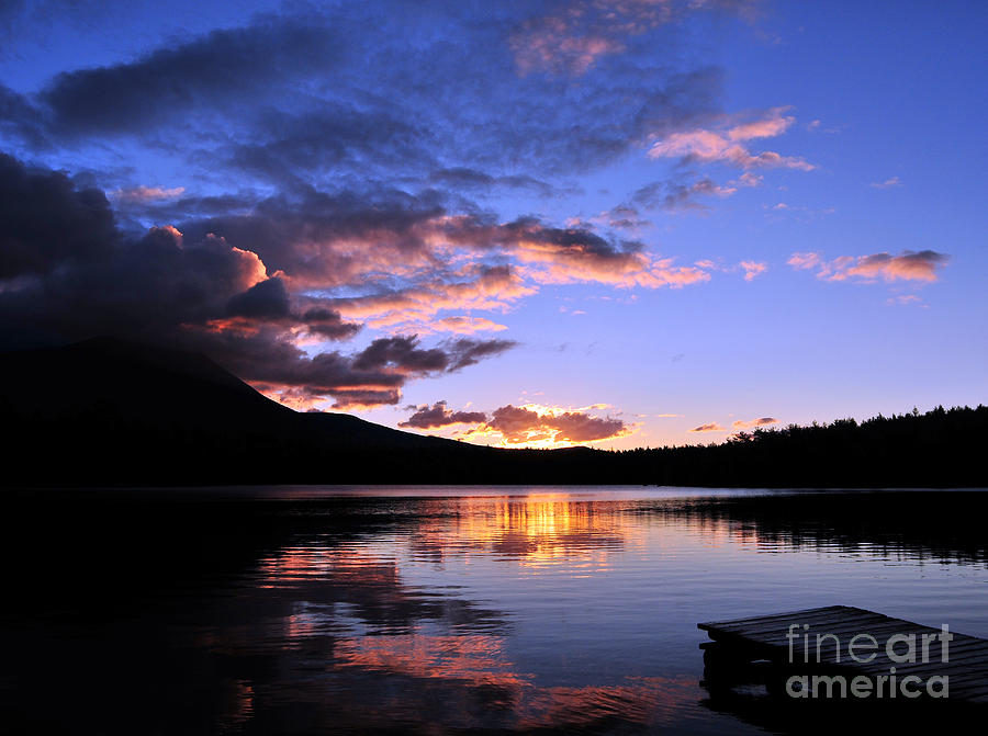 Sunrise Photograph - Daicey Pond Sunrise II by Terri Winkler