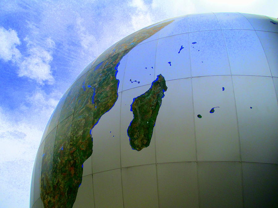 Daily Planet Madagascar Photograph by Randall Weidner