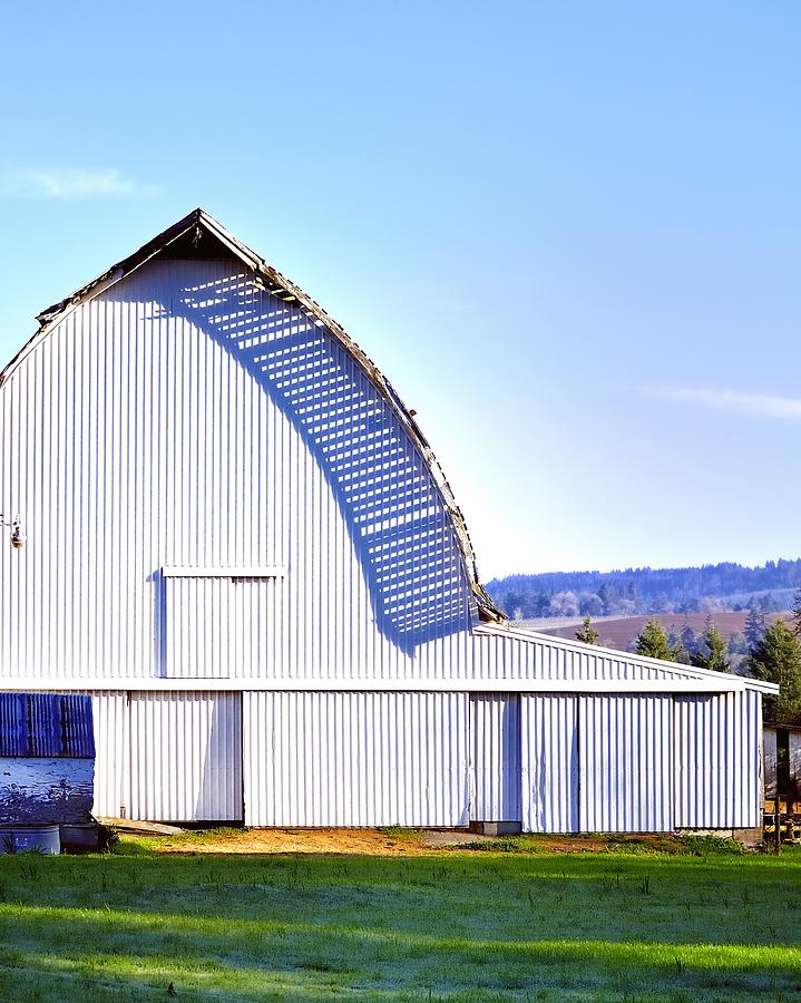 Dairy Barn 106 Photograph by Jerry Sodorff