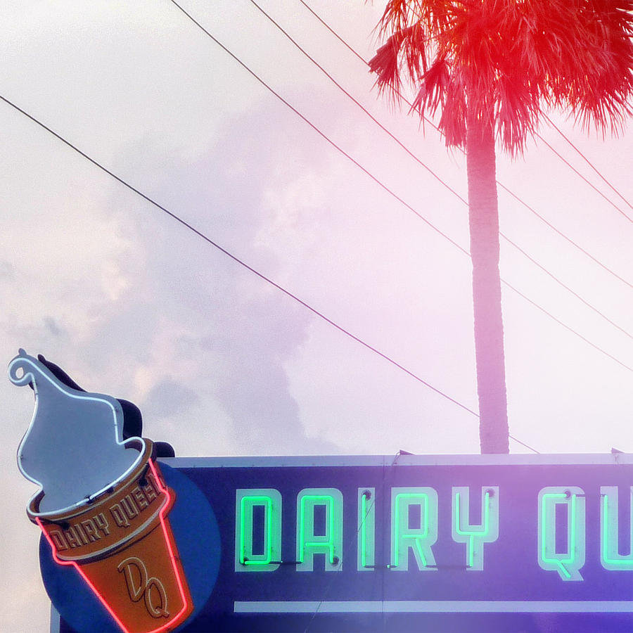 Dairy Queen Dream 2 Digital Art by Valerie Reeves