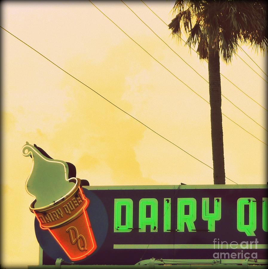 Dairy Queen Dream Digital Art by Valerie Reeves