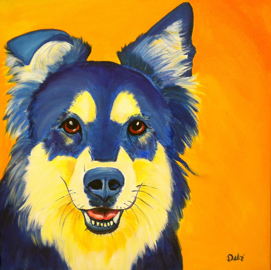 Daisy #1 Painting by Debi Starr