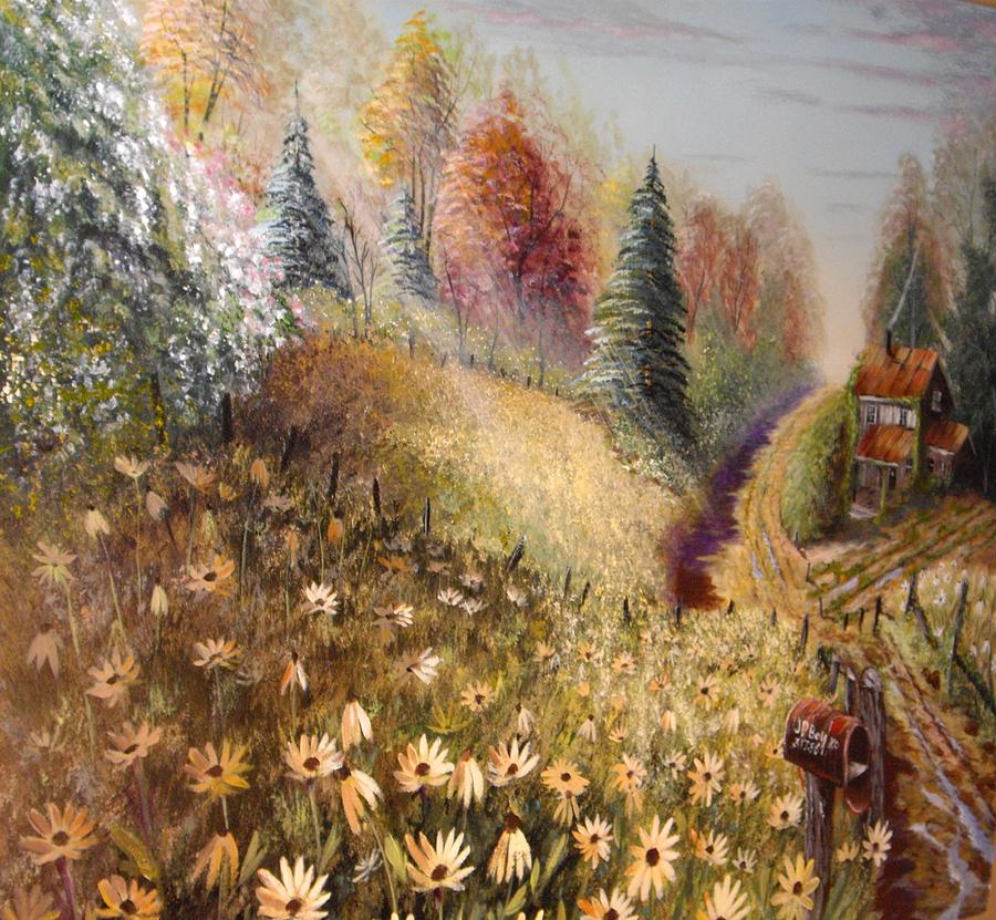 Daisy Hill West Virginia Painting By Joseph Boysko