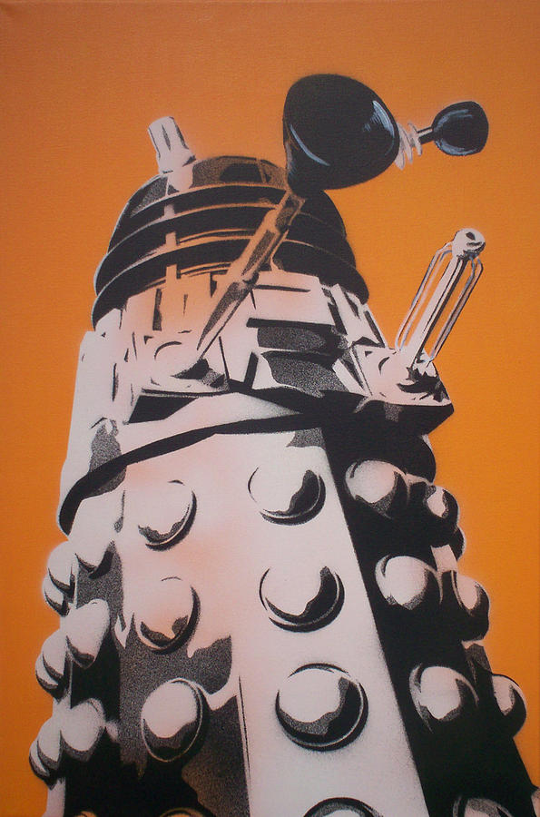 Dalek Painting