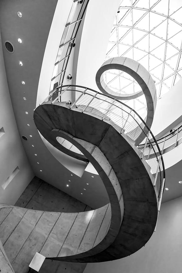 Dali Art Museum Spiral Staircase Photograph