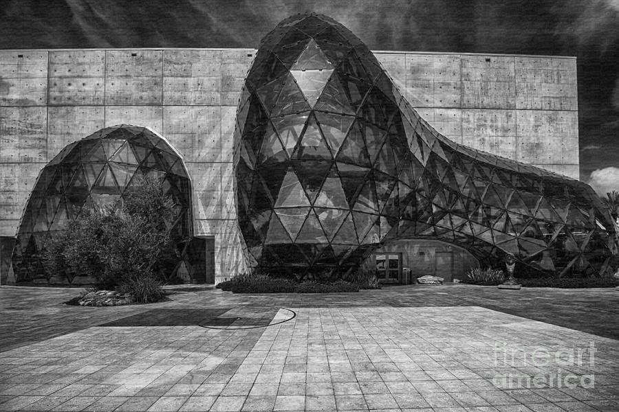 Architecture Photograph - Dali Museum  by Liane Wright