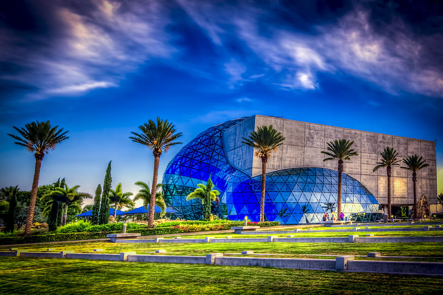 Architecture Photograph - Dali Museum by Marvin Spates