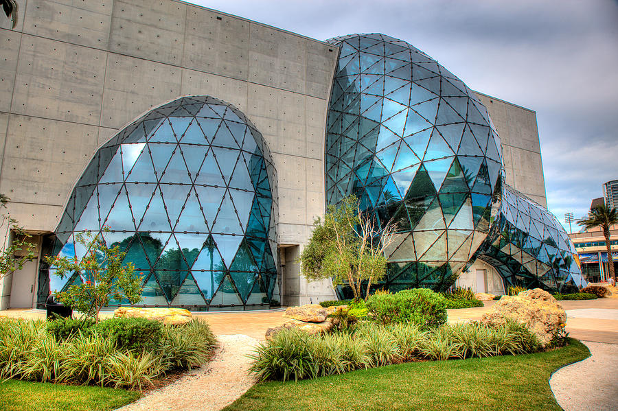Dali Museum St Petersburg Florida  Photograph by Mal Bray
