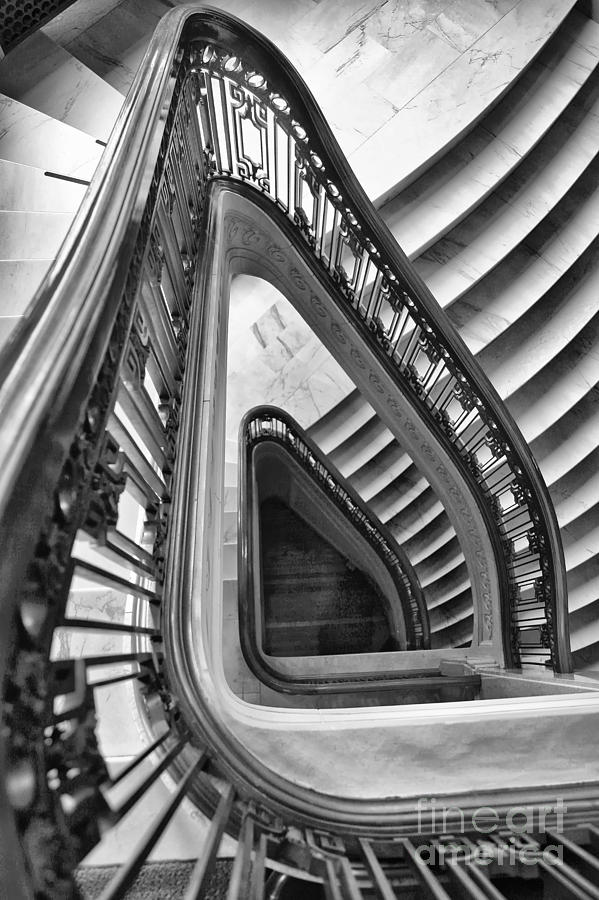 Dali Stairs Photograph by Kate McKenna
