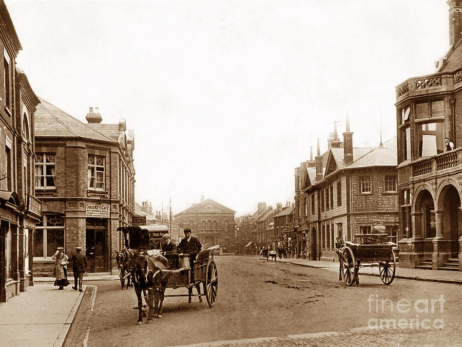 Dalkeith Place Kettering England Photograph by The Keasbury-Gordon