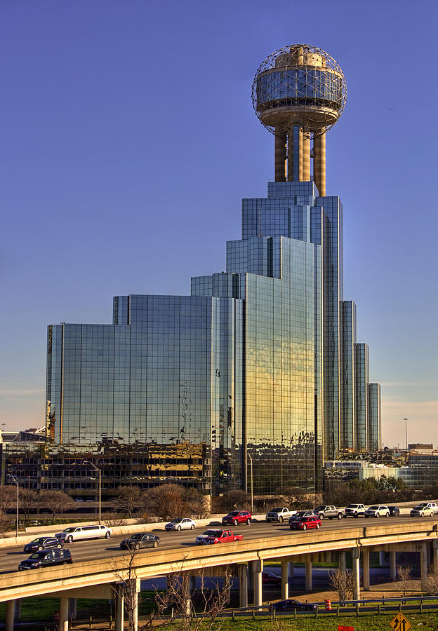 Dallas Architecture Photograph by Ricky Barnard