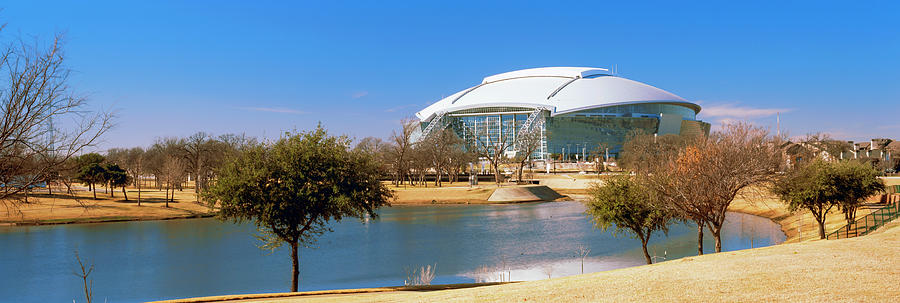 Architecture Photograph - Dallas Cowboy Stadium by Panoramic Images
