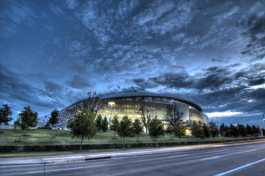 Dallas Cowboys Stadium Photograph by Jonathan Davison