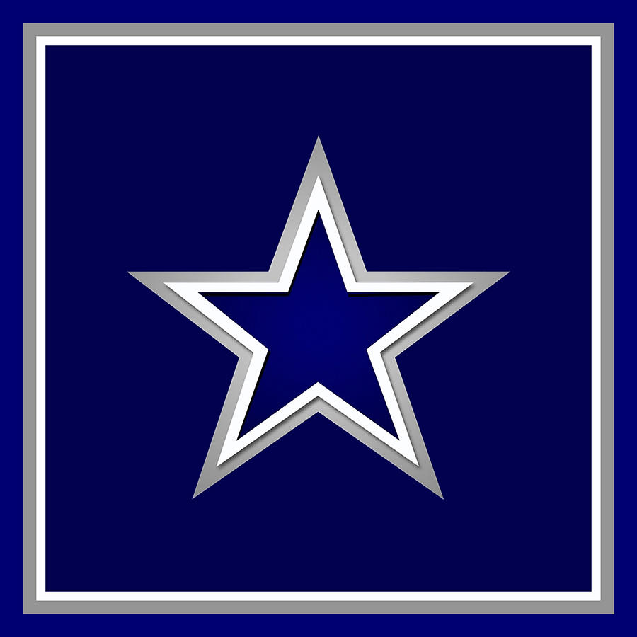 Dallas Cowboys Painting