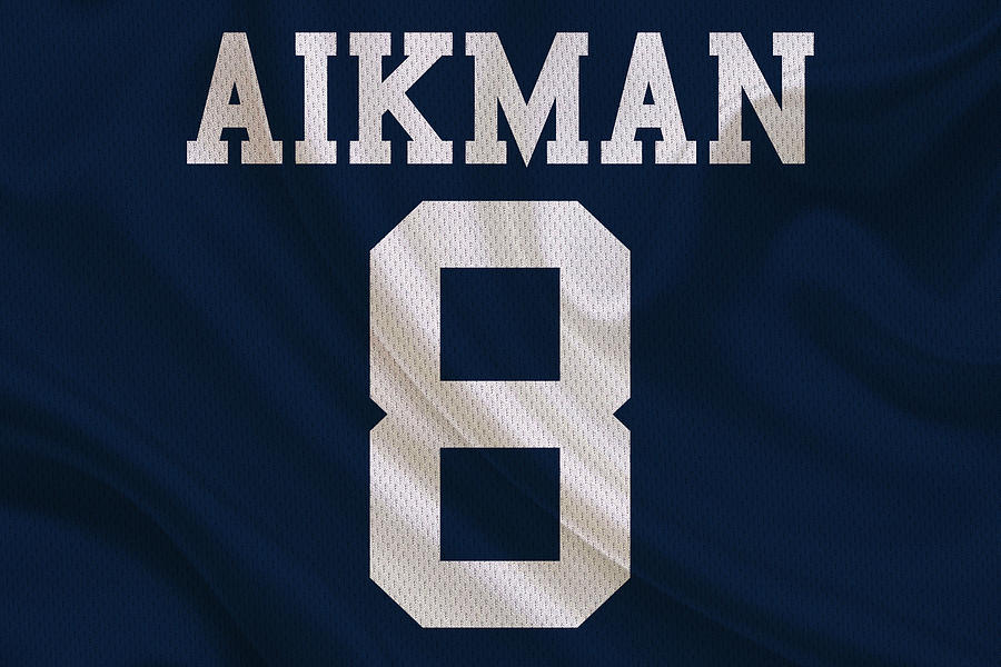 Dallas Cowboys Troy Aikman Photograph by Joe Hamilton - Pixels