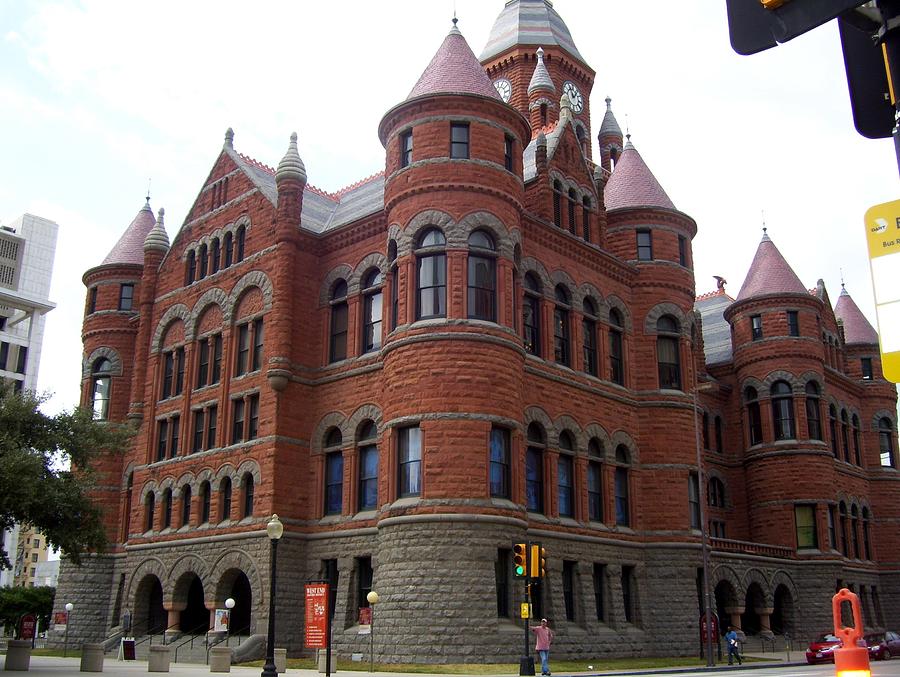 Dallas Historic Building Photograph by Eric Martin