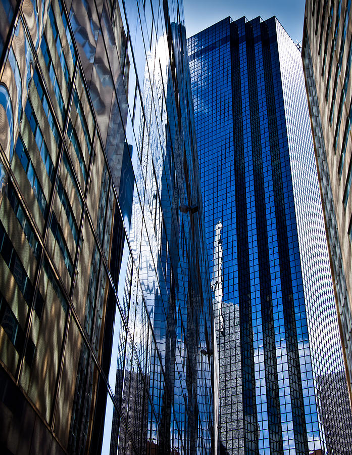 Dallas Reflections Photograph by Mark Alder