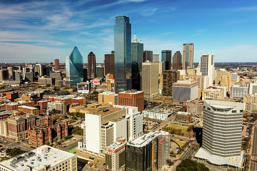 Dallas Skyline As Seen From Reunion Photograph by Panoramic Images ...