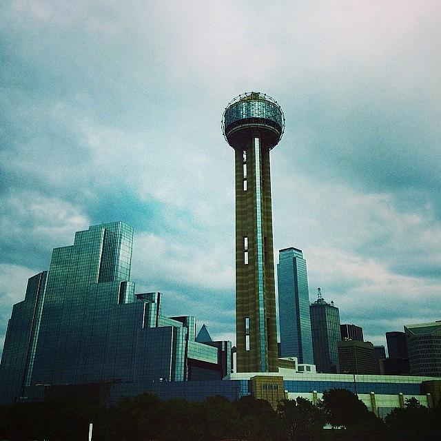 Dallas Skyline Photograph by Kris Hundt