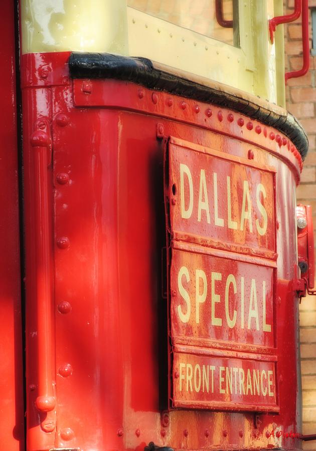 Dallas Special Front Entrance Digital Art by Alec Drake