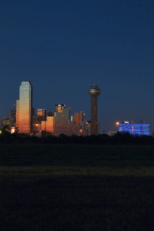 Dallas Sunset Photograph