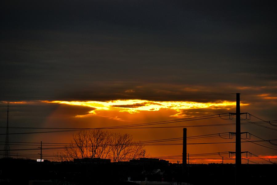 Dallas Sunset Photograph by Steven Richman