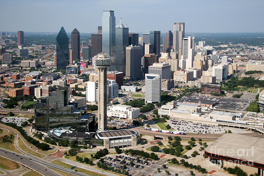 Dallas Texas Skyline Photograph by Bill Cobb - Fine Art America