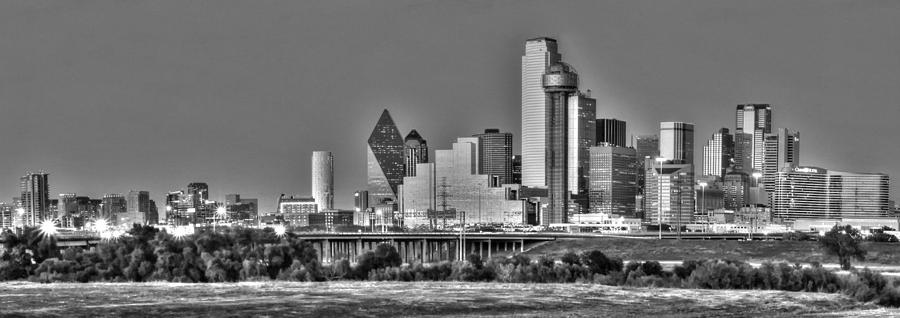 Dallas the new Gotham City  Photograph by Jonathan Davison