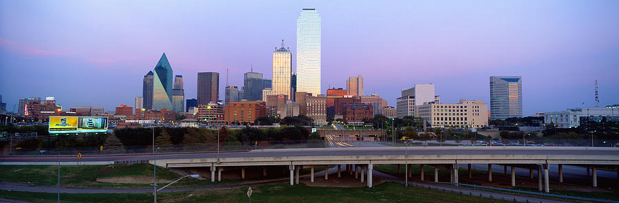 Dallas Photograph - Dallas Tx by Panoramic Images