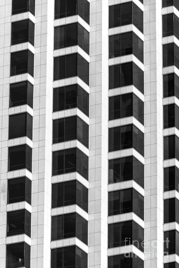 Dallas Windows 2 Photograph by Bob Phillips