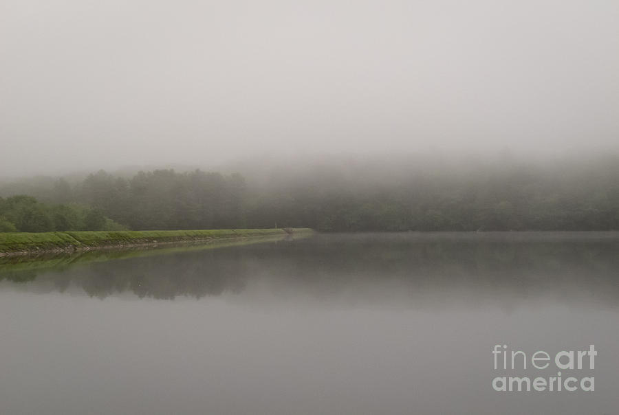 Ashland State Park Photograph - Dam at dawn by Agata Wisniowska Ashland State Park Photograph - Dam at dawn by Agata Wisniowska